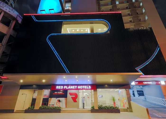 Hotel Red Planet Binondo Manila