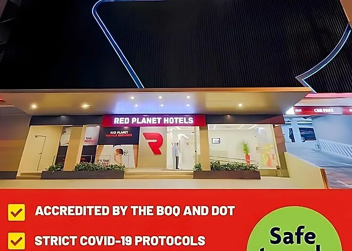 Hotel Red Planet Binondo Manila